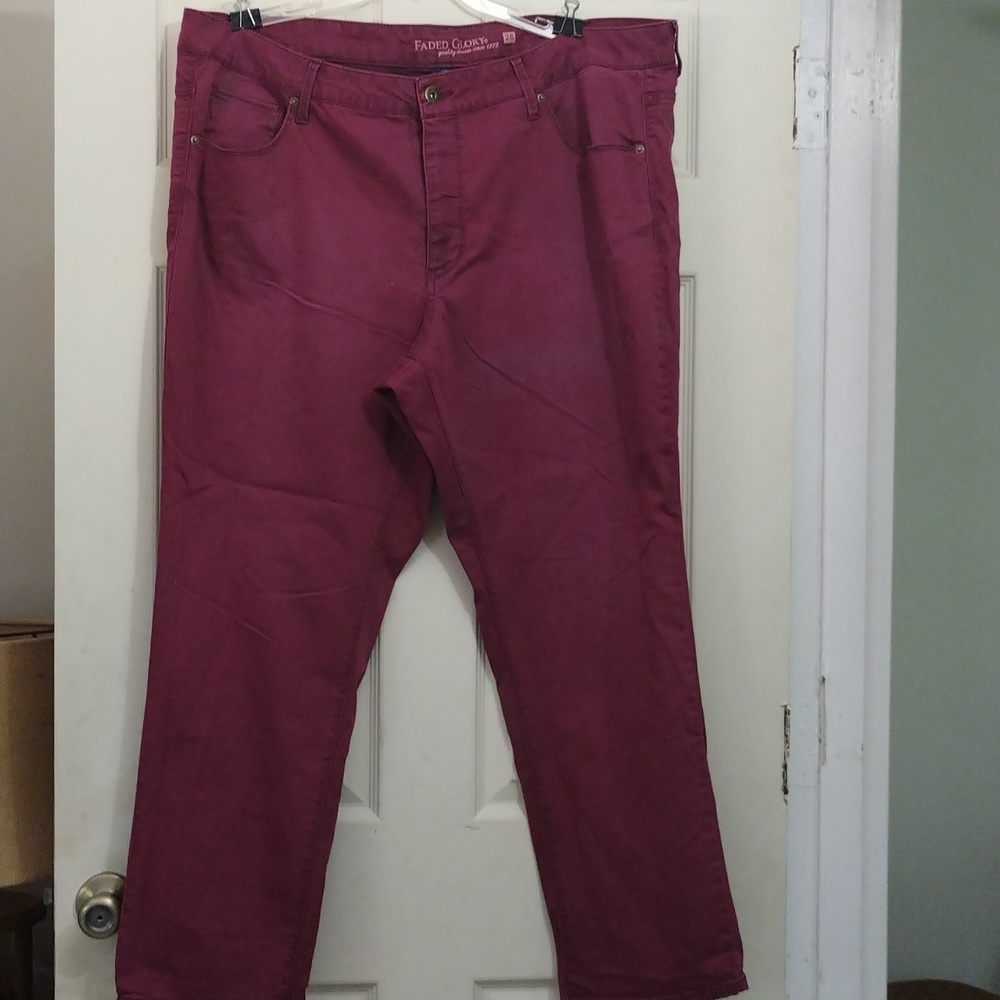 Faded Glory jeans size 26